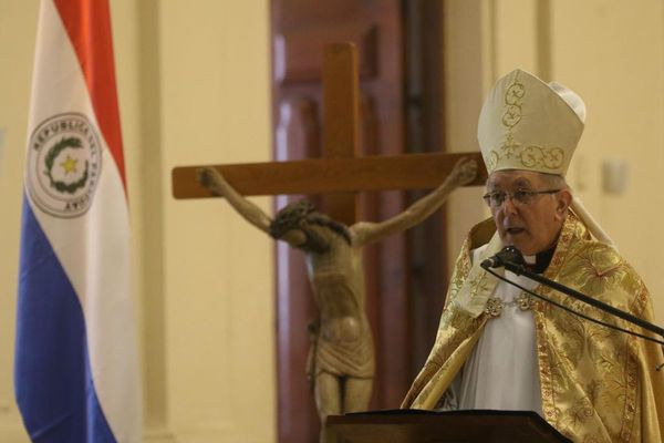 Arzobispo pidió asumirla “reforma del Estado”