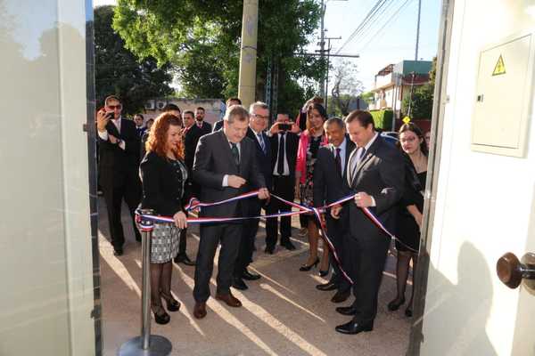 Inauguran juzgado de Paz en Barrio Obrero - Judiciales.net