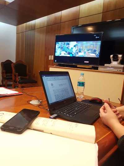 Audiencia preliminar por videoconferencia - Judiciales.net
