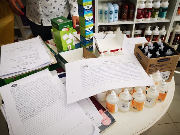 Incautan medicamentos que serían de contrabando - Judiciales.net