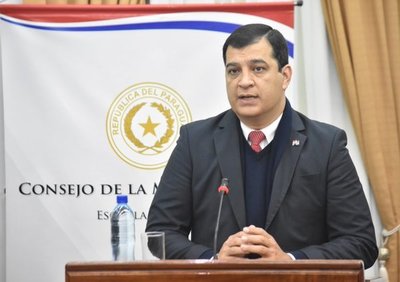 Eber Ovelar designado nuevo ministro de Justicia - Judiciales.net