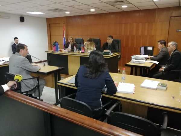 Expresidente declaró en el juicio de Buzarquis - Judiciales.net