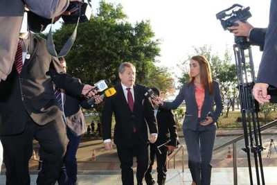 Presidente de la CSJ defendió presupuesto del PJ - Judiciales.net