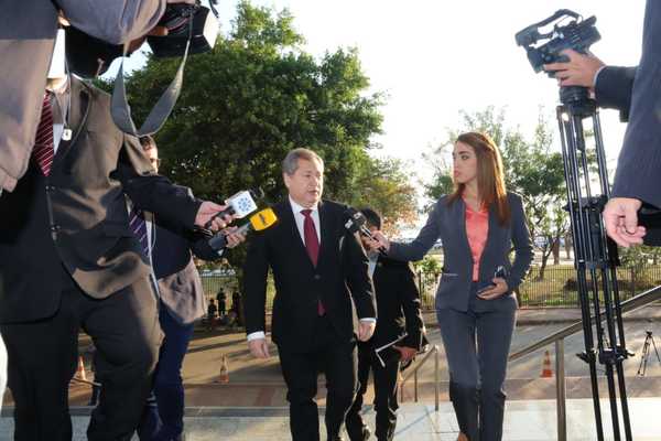 Presidente de la CSJ defendió presupuesto del PJ - Judiciales.net
