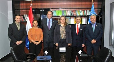 FGE mantuvo reunión de cooperación internacional - Judiciales.net