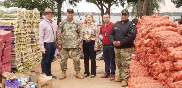 Fiscalía incautó productos de contrabando - Judiciales.net
