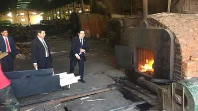 Juez acompañó quema de casi 1000 kilos de marihuana - Judiciales.net