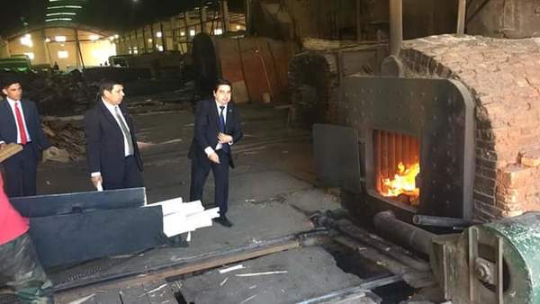 Juez acompañó quema de casi 1000 kilos de marihuana - Judiciales.net