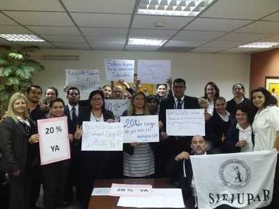 CSJ estudiará pedido de reajuste salarial - Judiciales.net