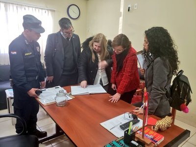 Itaipú: Fiscales se constituyeron en la Ande - Judiciales.net