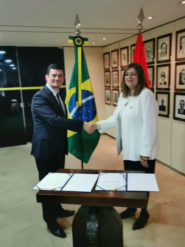 Firman acuerdo para combatir crimen organizado - Judiciales.net