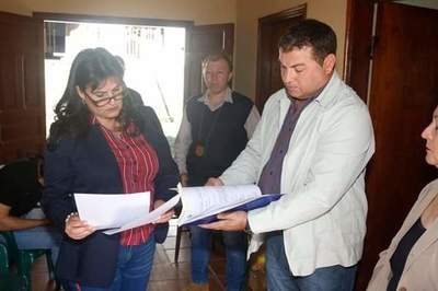 Fiscal allanó comuna de Fuerte Olimpo - Judiciales.net