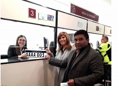 Patentes del Mercosur se emiten desde hoy - Judiciales.net