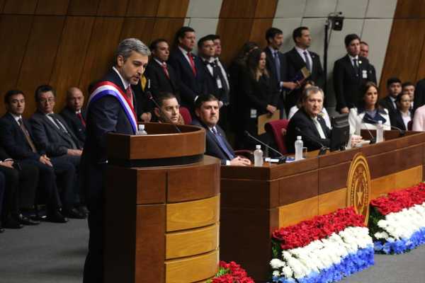 Abdo destaca dos avances para el sistema de justicia - Judiciales.net