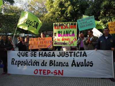 Sindicato docente pide celeridad en caso Blanca Ávalos - Judiciales.net