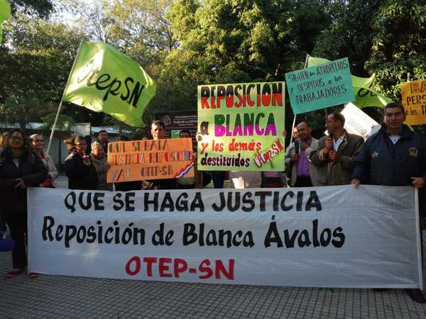 Sindicato docente pide celeridad en caso Blanca Ávalos - Judiciales.net