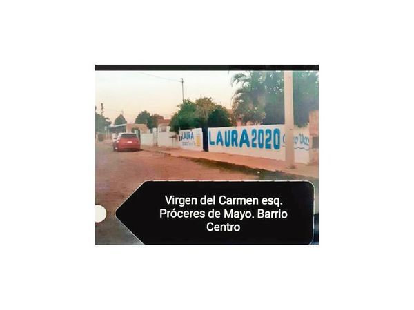 Vecinos apoyan lucha contra propaganda