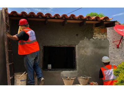 Con subsidio mejoran 300 viviendas
