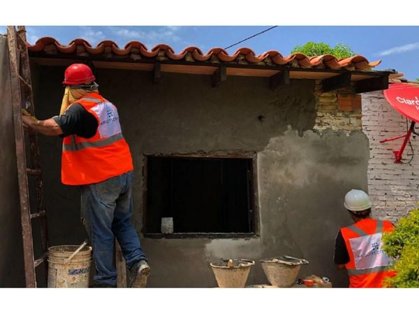 Con subsidio mejoran 300 viviendas