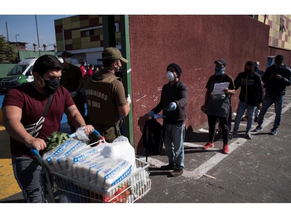 Pandemia no frena y se expande en Brasil, Chile y Argentina