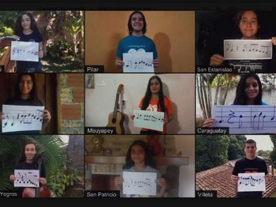 Sonidos de la Tierra  rinde un homenaje musical a la patria