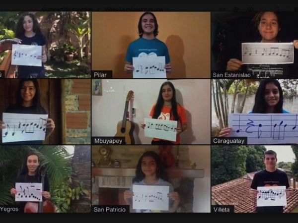 Sonidos de la Tierra rinde un homenaje musical a la patria