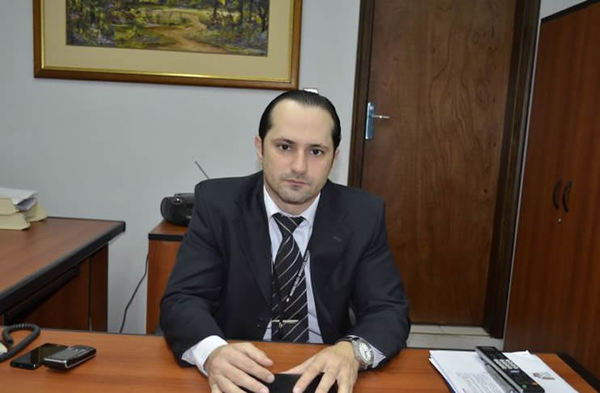 Jalil Rachid confirmado como fiscal de Curuguaty - Judiciales.net