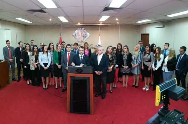 Fiscales preocupados por la no confirmación de Rachid - Judiciales.net