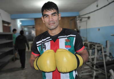 Reo de Tacumbú peleará por título internacional de boxeo - Judiciales.net