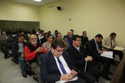 Recusan a juez y suspenden preliminar de exministros del MAG - Judiciales.net