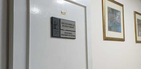 Reducirán plantel médico del servicio médico del PJ - Judiciales.net