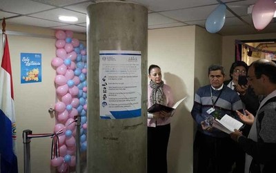 Registros Públicos ya cuenta con sala de lactancia - Judiciales.net