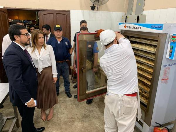 DD.HH del Ministerio Público verificó alimentos de Tacumbú - Judiciales.net