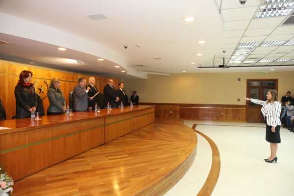 Juró la nueva Defensora General - Judiciales.net