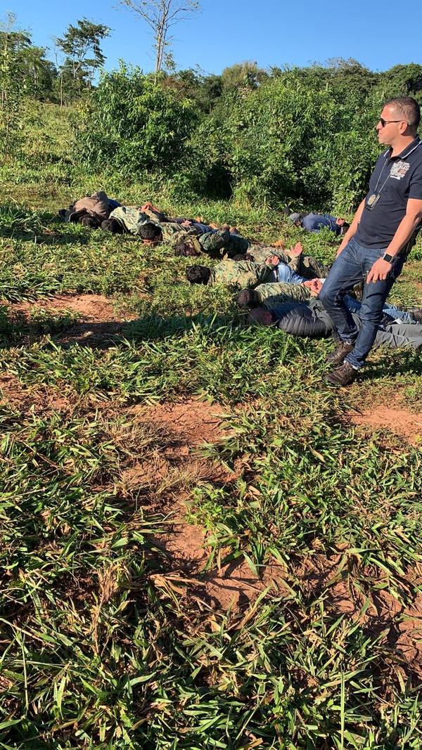 Allanan pista clandestina en San Pedro - Judiciales.net