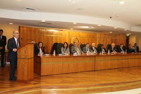 Ternados a Defensoría General exponen propuestas ante Ministros de la CSJ - Judiciales.net