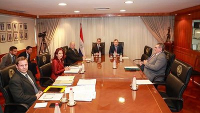 Marito realizó visita de cortesía a ministros de la CSJ - Judiciales.net