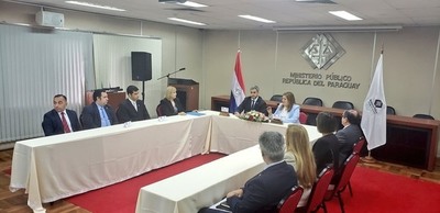 Fiscalía recibe reconocimiento de Mario Abdo - Judiciales.net