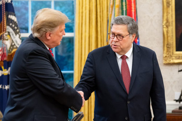 EE. UU.: Fiscal General defiende a Trump - Judiciales.net