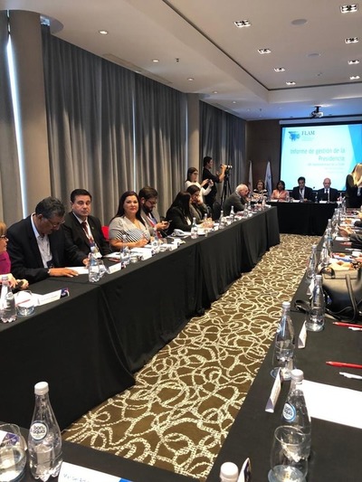La AMJP participa de la 68° asamblea de la FLAM - Judiciales.net