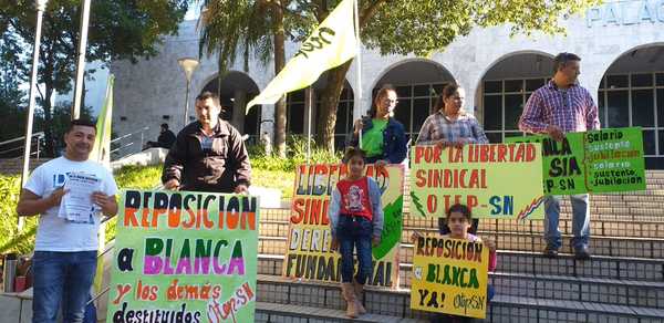 OTEP-SN pide reponer en el cargo a Blanca Ávalos - Judiciales.net