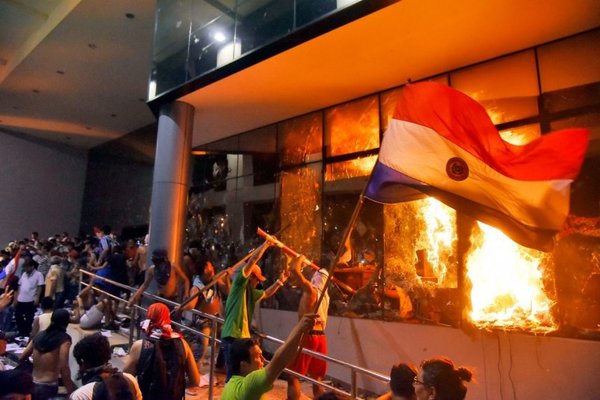 Juicio por quema del Congreso será en diciembre - Judiciales.net