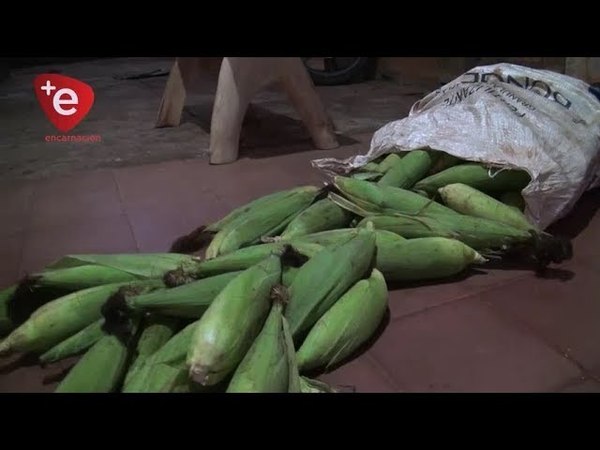 POLICIA SORPRENDE A MENOR HURTANDO UNA BOLSA DE CHOCLOS