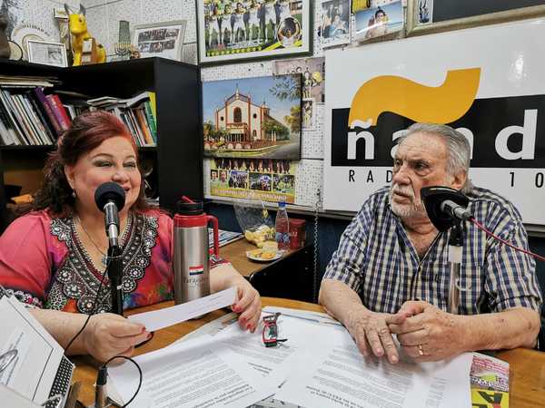 "Retratos de una madre": el poema que Humberto Rubin dedica a las madres en su día » Ñanduti