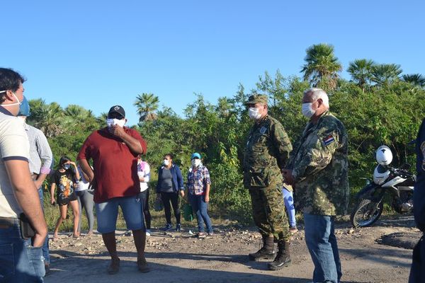 En Fuerte Olimpo piden remoción de fiscal y jefes policiales - Nacionales - ABC Color