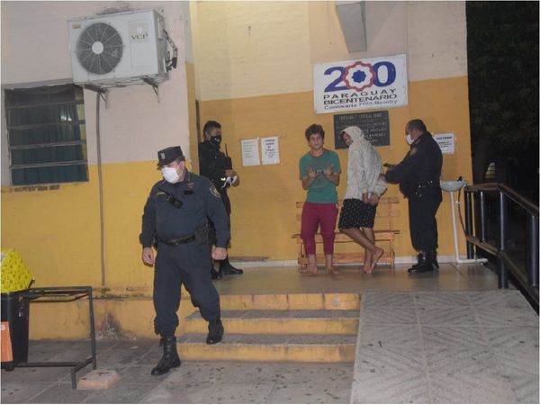 Recapturan a cuatro hombres con frondosos antecedentes en Ñemby