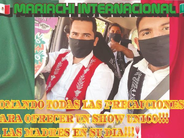 Mariachis llevan serenatas igual sin permiso