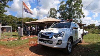 ESTABAN HURTANDO CHOCLO EN UNA CHACRA Y QUEDARON DETENIDOS 