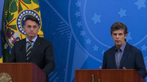 El ministro de Salud de Brasil renuncia con la pandemia en plena aceleración » Ñanduti