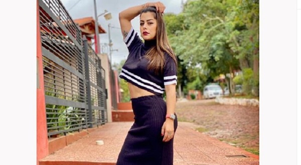 Larissa Riquelme dijo: 'Ando creída, siempre la 1'